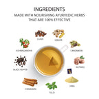 Ashwagandha Spiced Green Tea - Organic