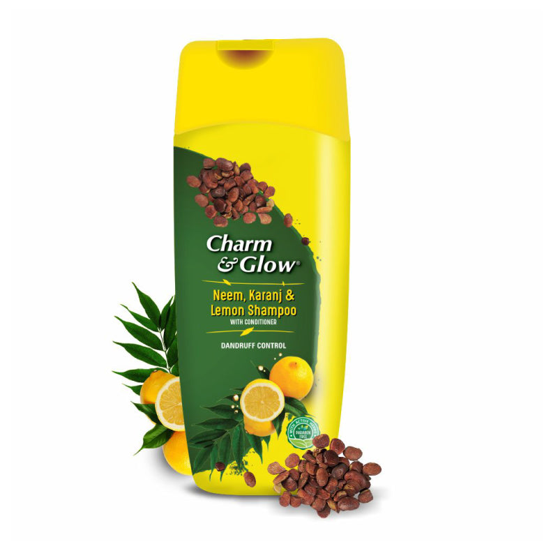 Neem, Karanj & Lemon Herbal Shampoo