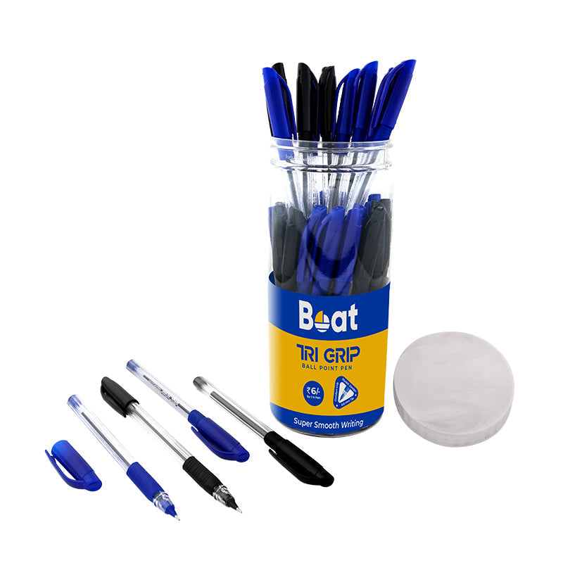 TRI Grip Ball Pen 0.7MM (Pack of 30)