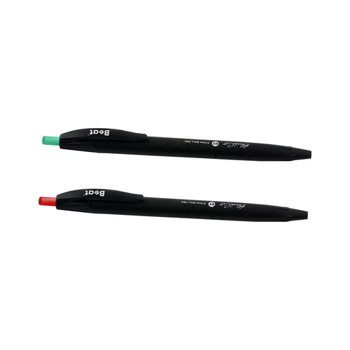 Black Cat RT Ball Pen 0.7MM (10 Pcs)