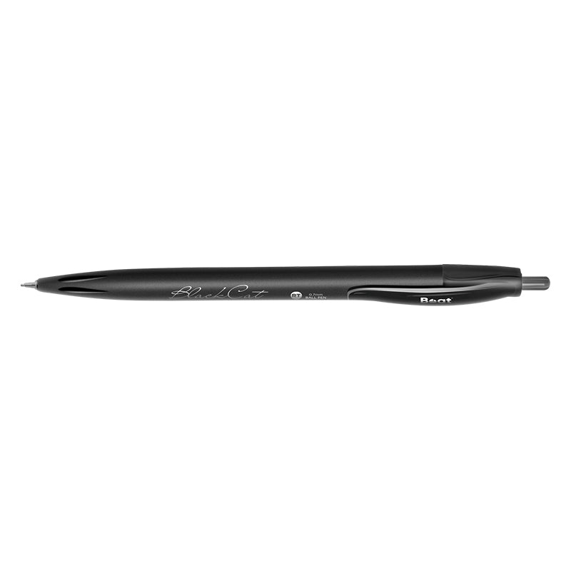 Black Cat RT Ball Pen 0.7MM (10 Pcs)