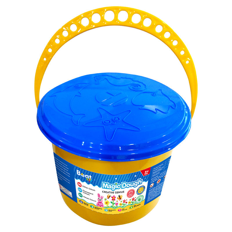 Magic Modelling Dough Big Bucket Set - 400 GM