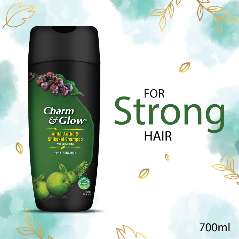 Amla Aritha Shikakai Shampoo
