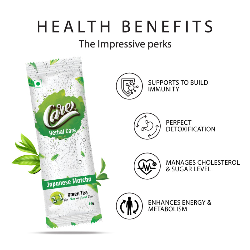 Japanese Matcha Tea Health Benefits