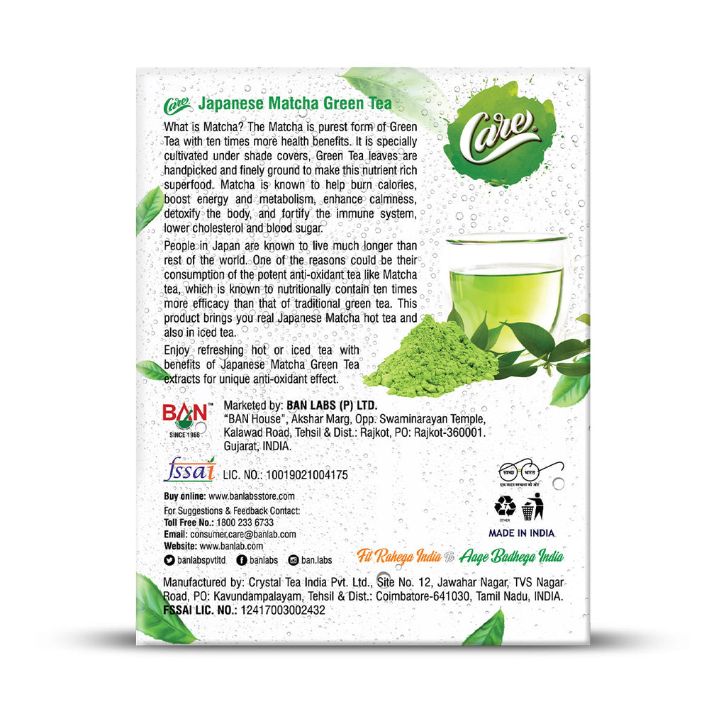 Japanese Matcha Green Tea In India