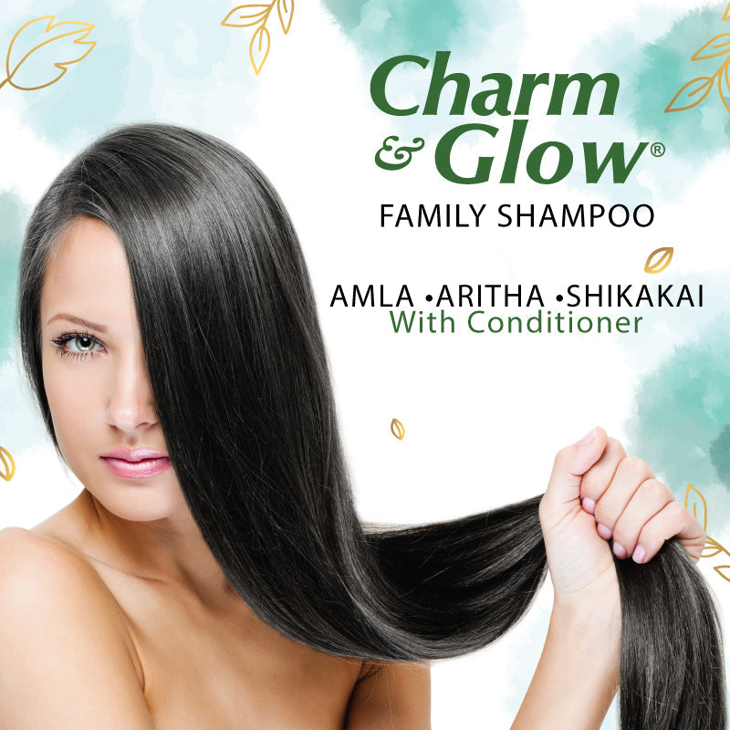 Amla Aritha Shikakai Shampoo