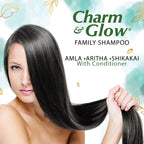 Amla Aritha Shikakai Shampoo