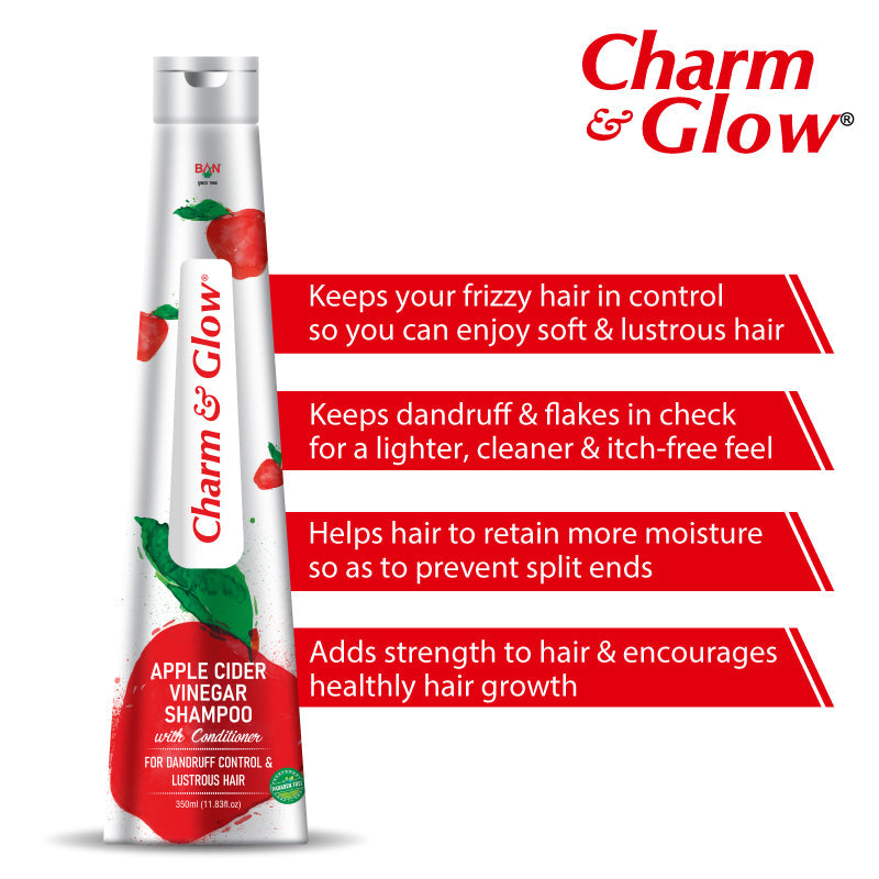 Apple Cider Vinegar Shampoo