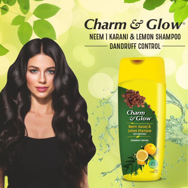 Neem, Karanj & Lemon Herbal Shampoo