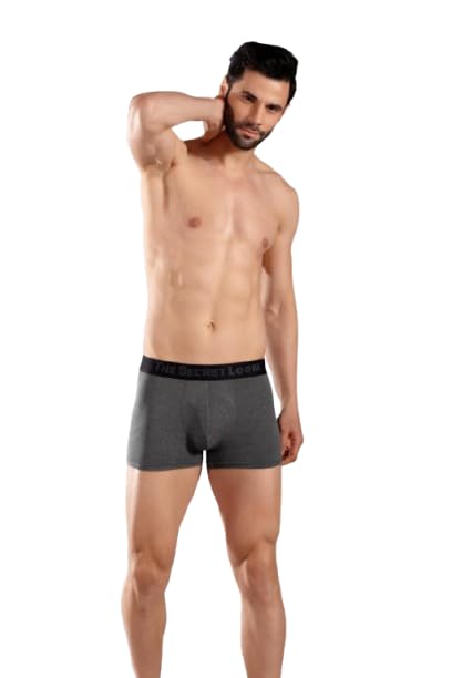 The Secret Loom Men's Trunk - 92% Modal, 8% Elastane - Premium Underwear for Men