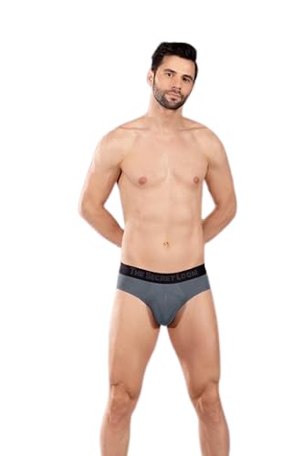 The Secret Loom Men's Brief - 92% Modal, 8% Elastane - Premium Underwear for Men