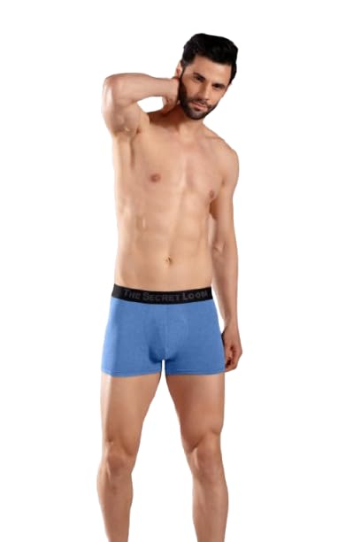 The Secret Loom Men's Trunk - 92% Modal, 8% Elastane - Premium Underwear for Men