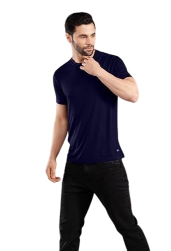 The Secret Loom Men's T-Shirt - 95% Bamboo, 5% Elastane - Premium T-Shirts for Men