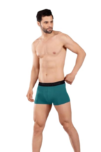 The Secret Loom Men's Trunk - 92% Modal, 8% Elastane - Premium Underwear for Men