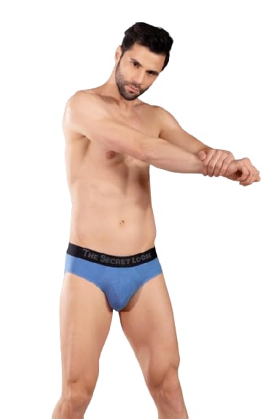 The Secret Loom Men's Brief - 92% Modal, 8% Elastane - Premium Underwear for Men