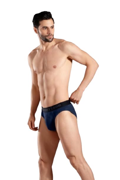 The Secret Loom Men's Brief - Premium 95% Poly + 5% Elastane