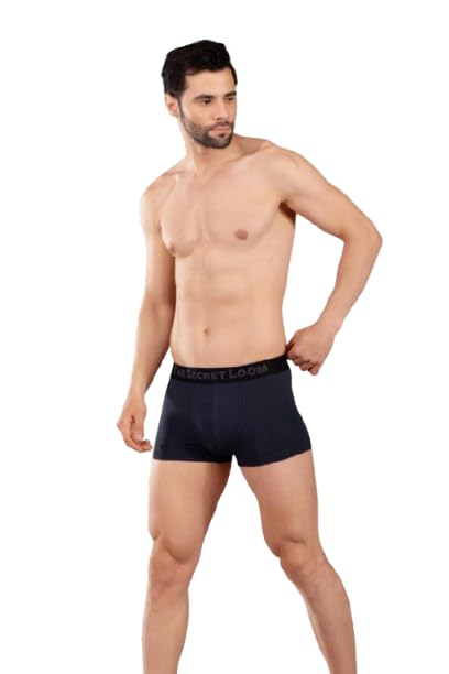 The Secret Loom Men's Trunk - 92% Modal, 8% Elastane - Premium Underwear for Men
