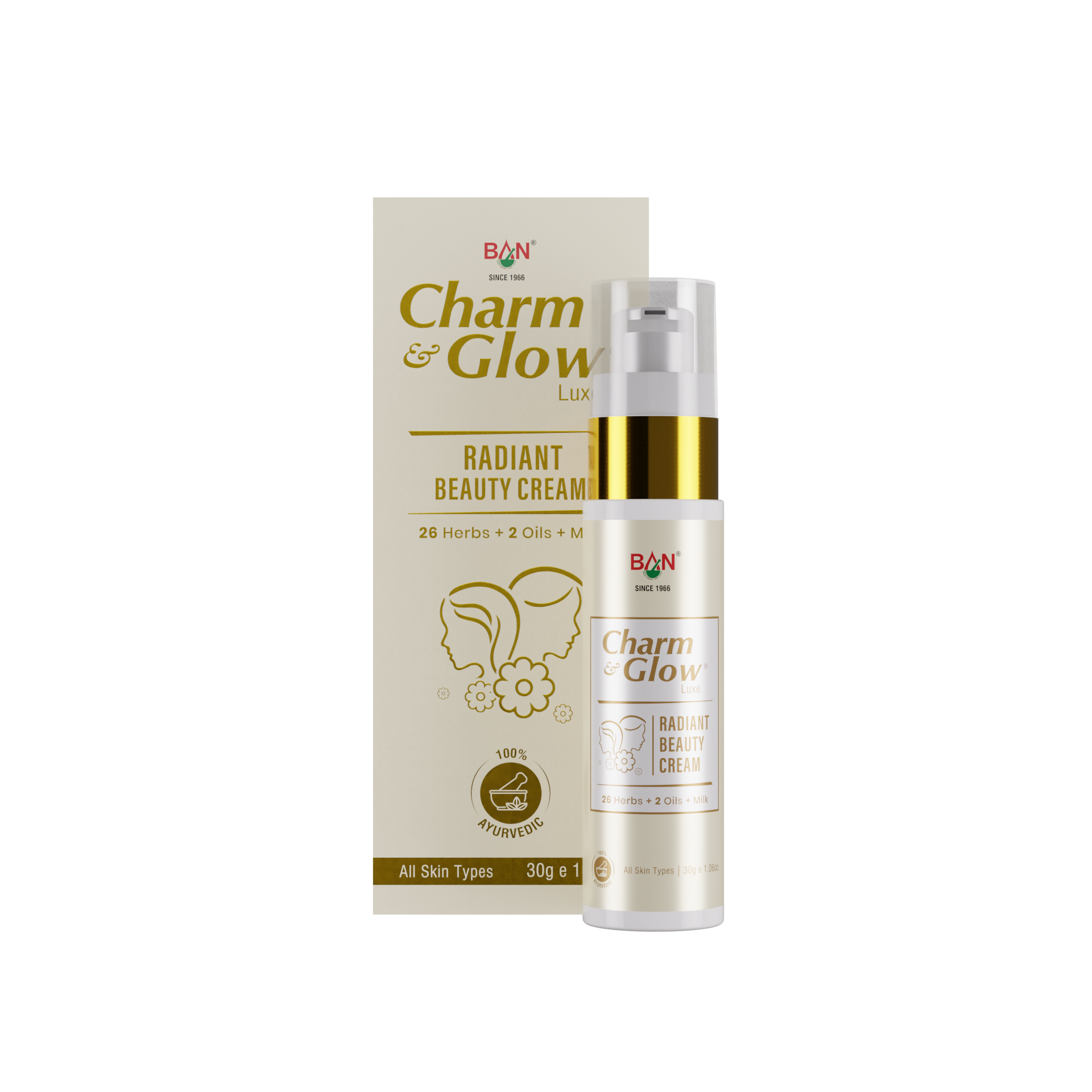 Charm & Glow Luxe Radiant Beauty Cream