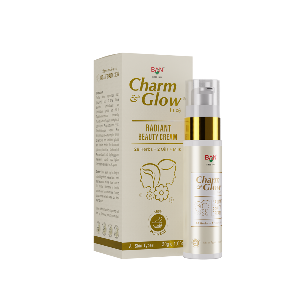 Charm & Glow Luxe Radiant Beauty Cream