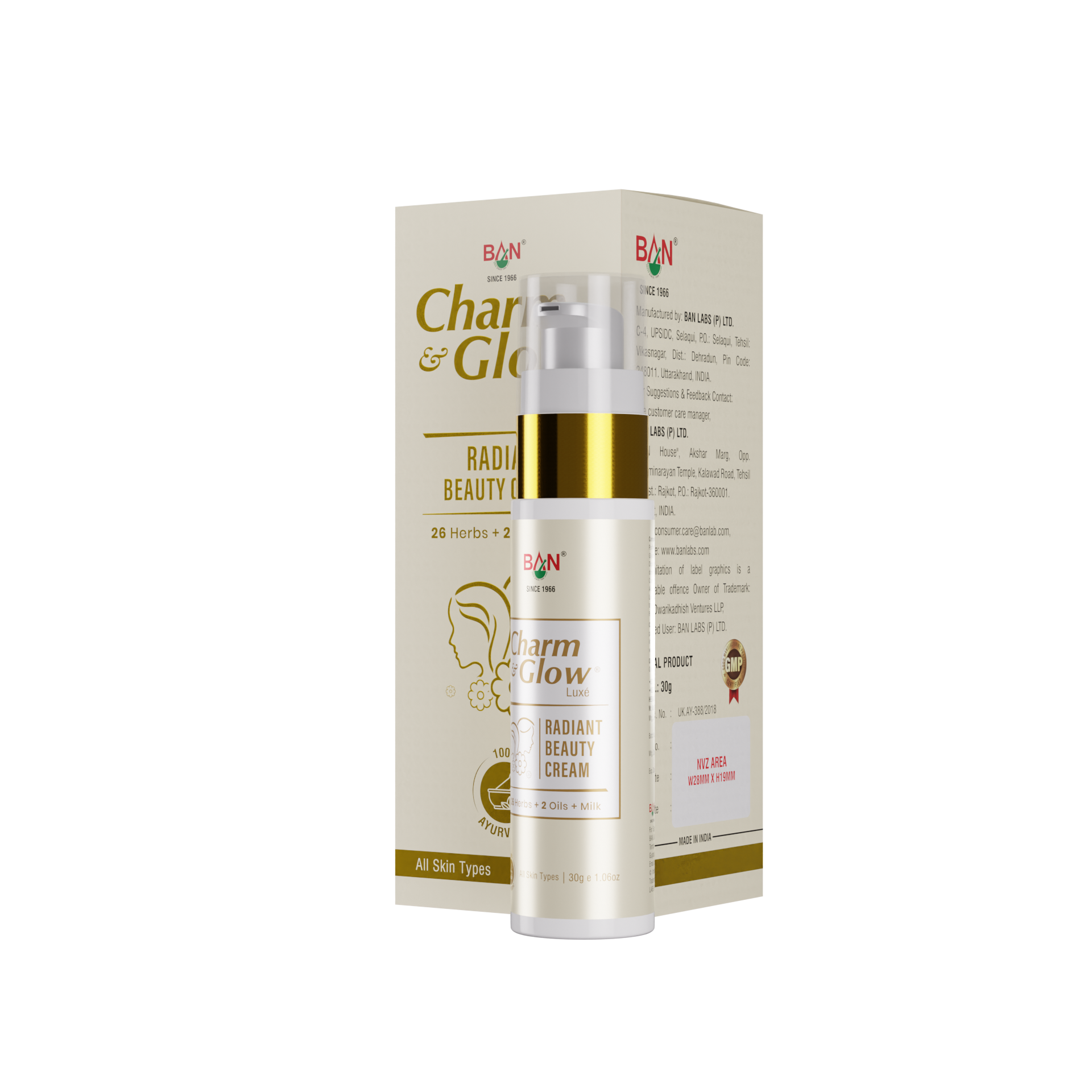 Charm & Glow Luxe Radiant Beauty Cream