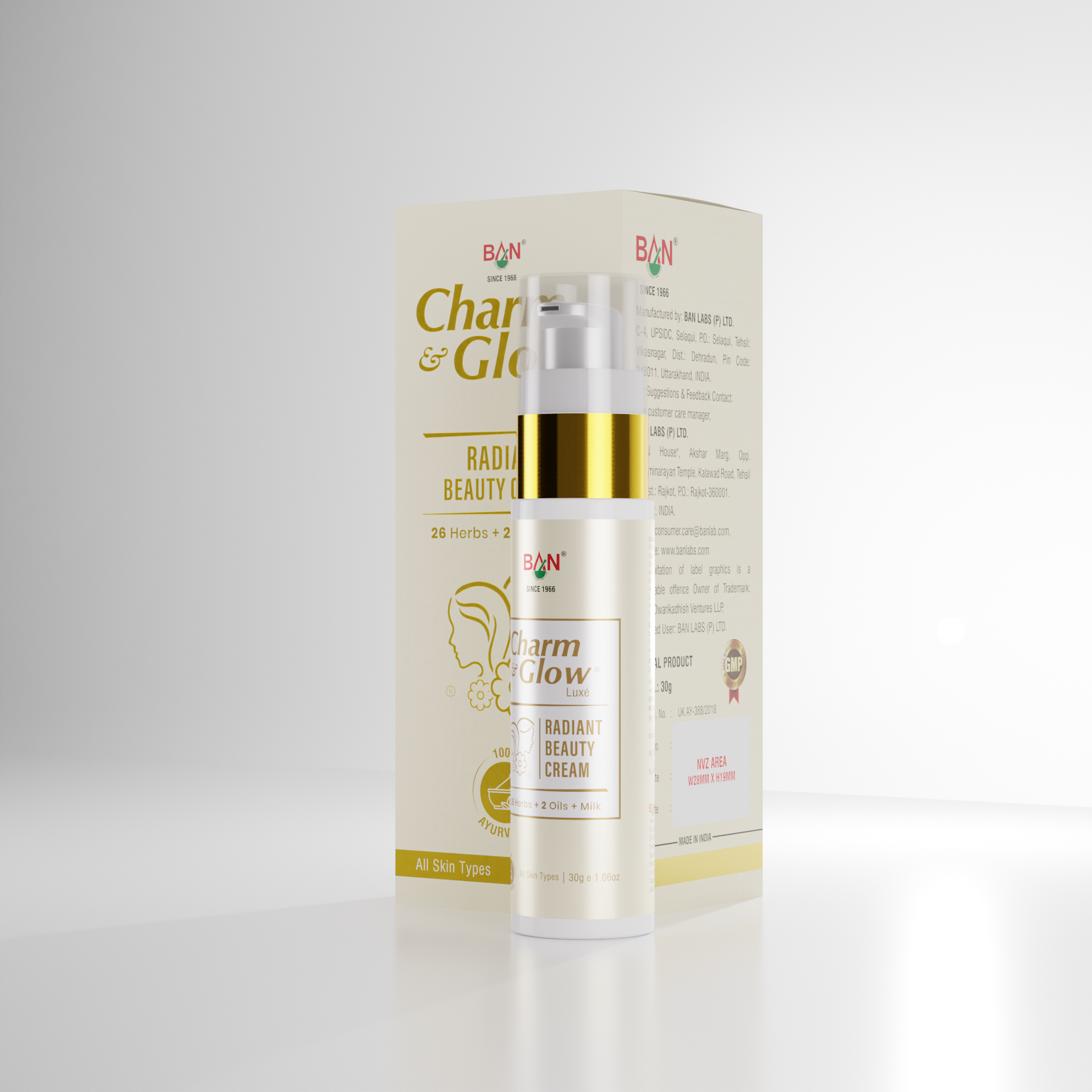 Charm & Glow Luxe Radiant Beauty Cream