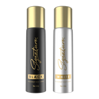 SIGNATURE Black : White Deodorant Spray - 70 ml (For Men & Women)