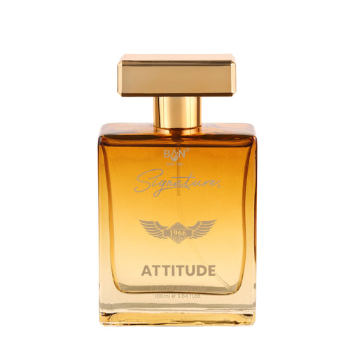 ATTITUDE Signature Duo – Men's 100ml EDP & 150ml Deodorant Combo | Warm Spicy Leather