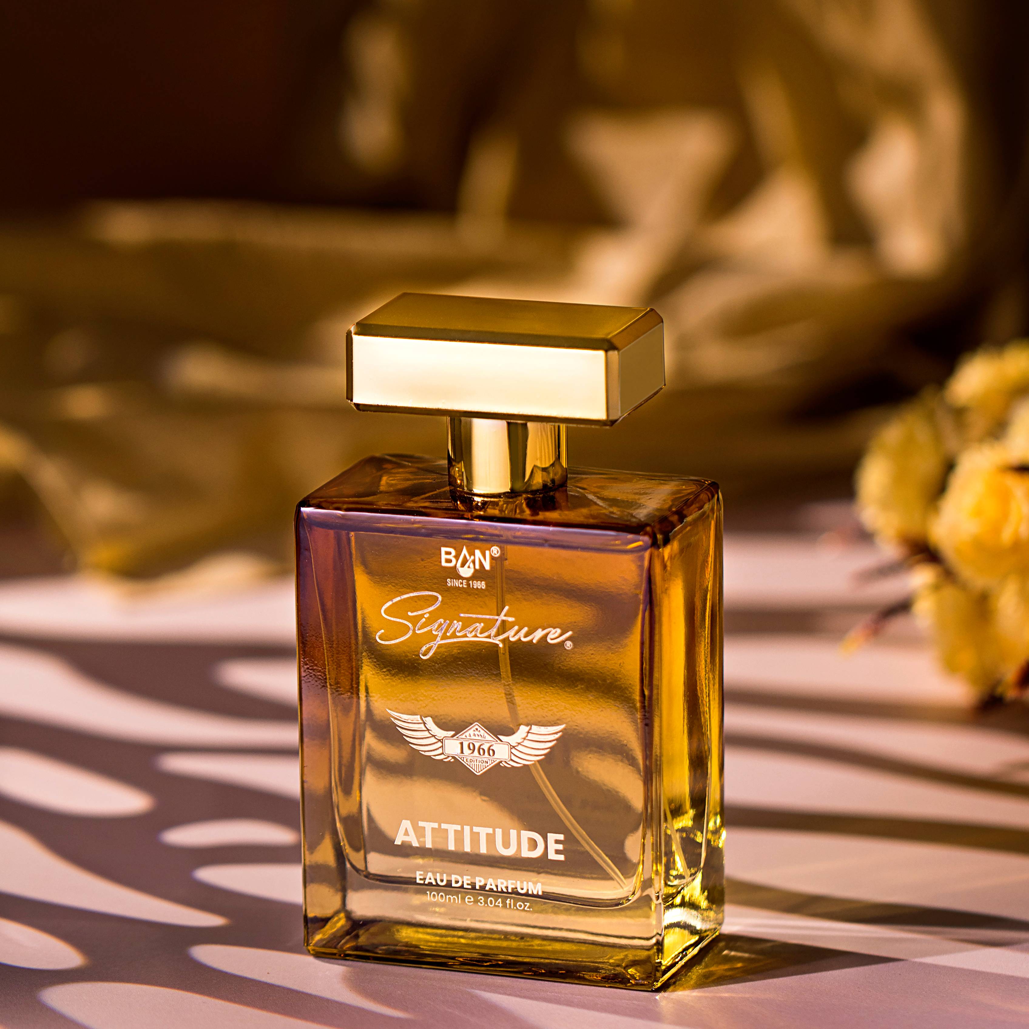 ATTITUDE – Men's Eau De Parfum - 100ml | Warm Spicy Leather Fragrance