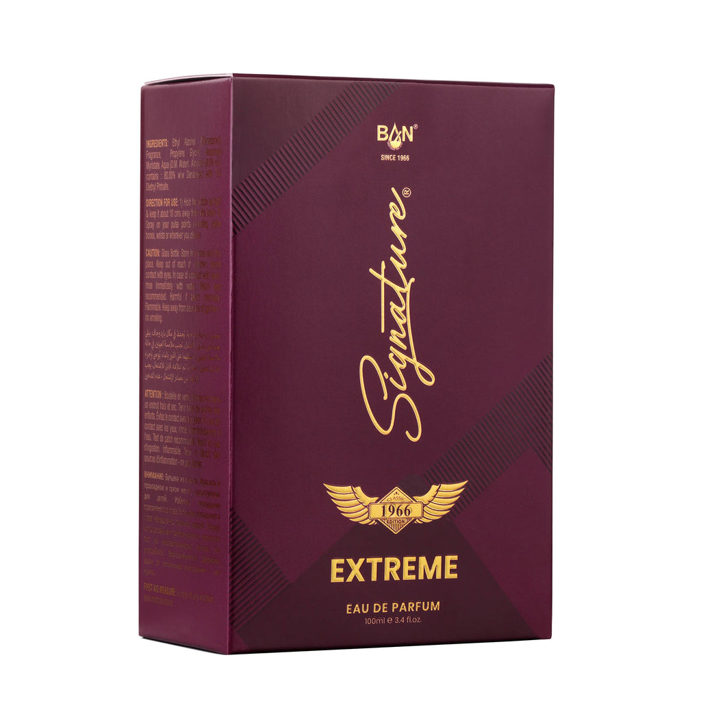 EXTREME – Women's Eau De Parfum - 100ml | Long-Lasting Chypre Floral