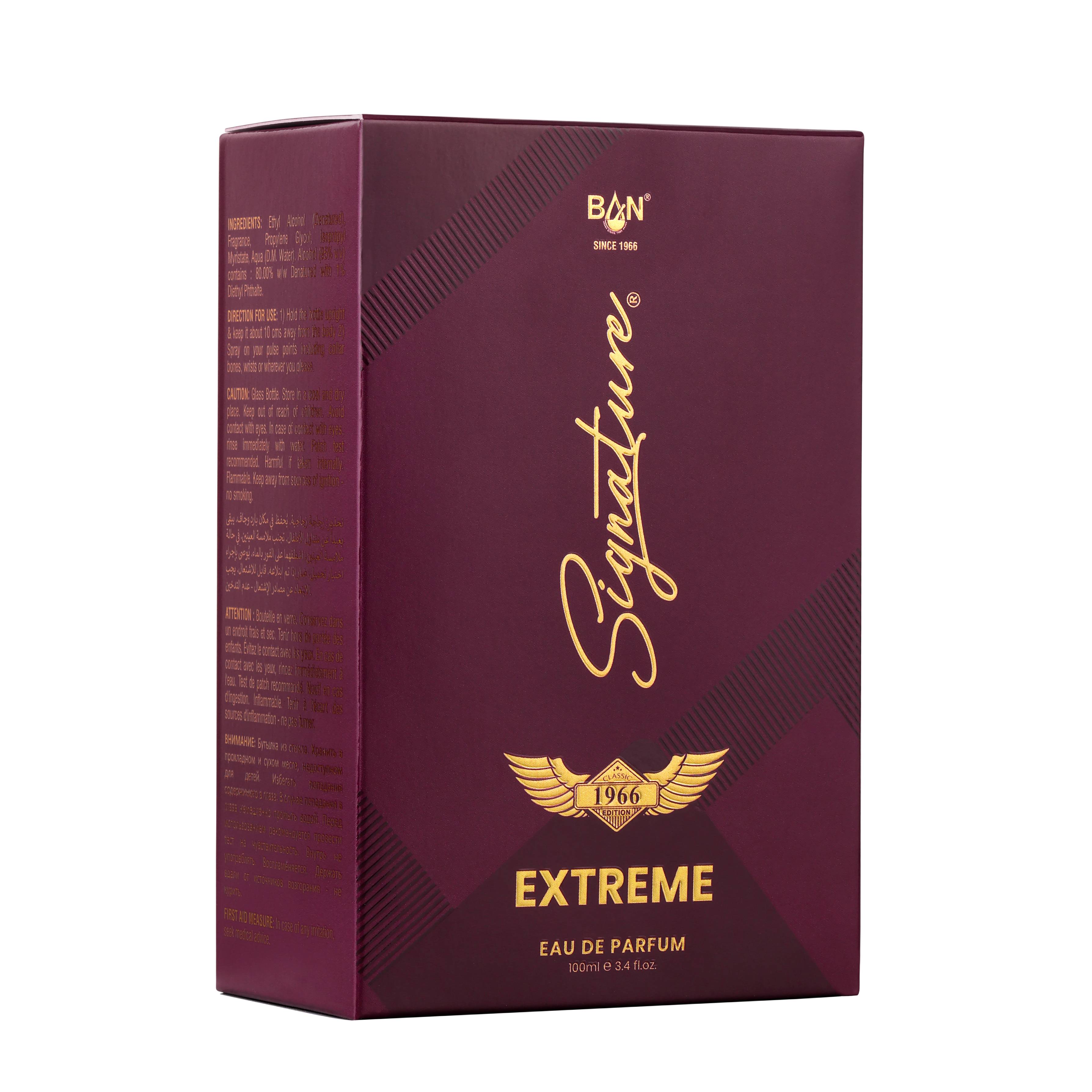 EXTREME – Women's Eau De Parfum - 100ml | Long-Lasting Chypre Floral