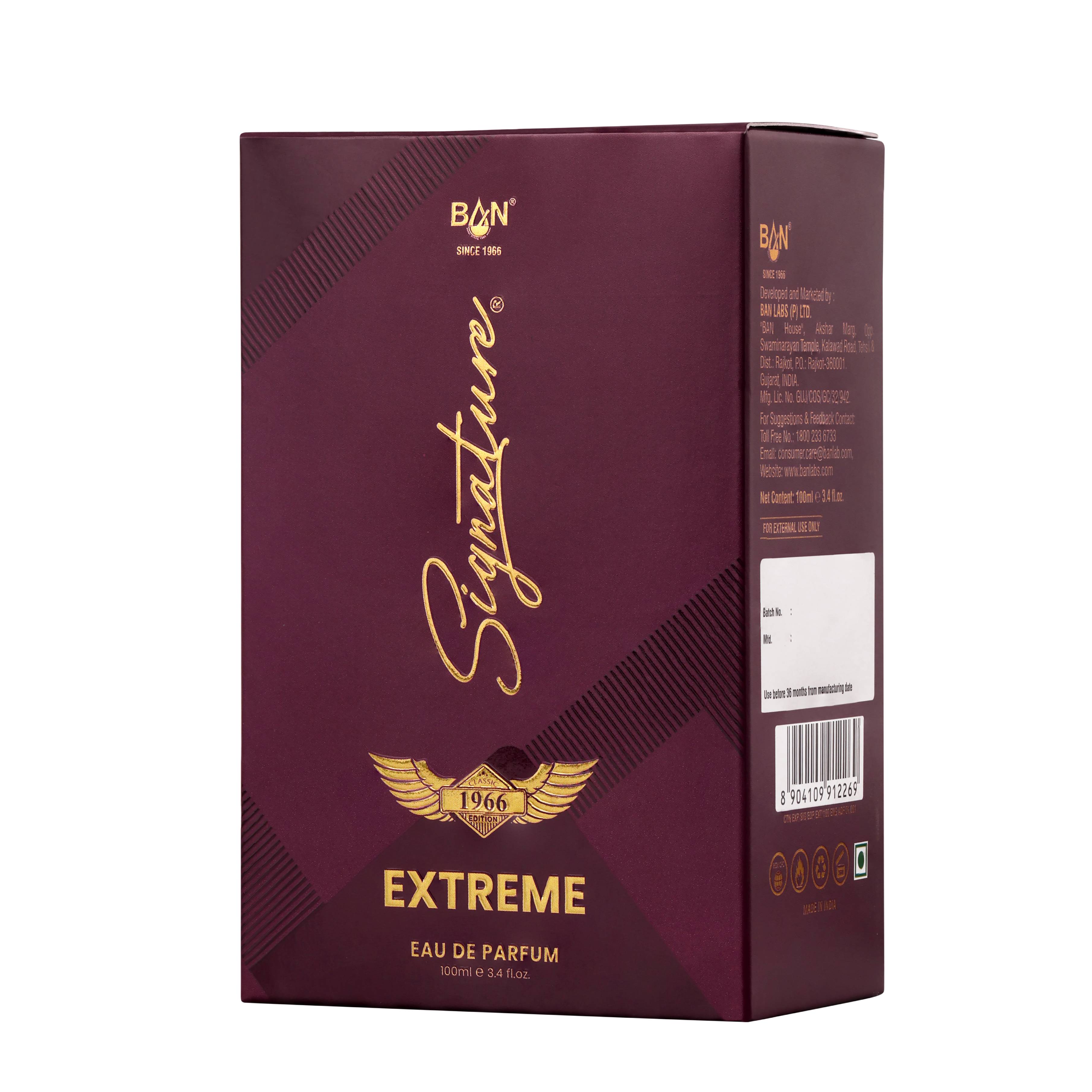 EXTREME – Women's Eau De Parfum - 100ml | Long-Lasting Chypre Floral