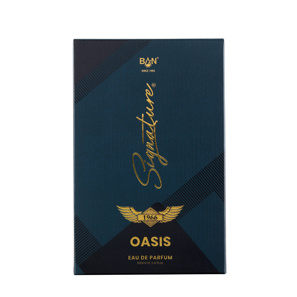 OASIS – Men's Eau De Parfum - 100ml | Clean Fresh Woody Fragrance