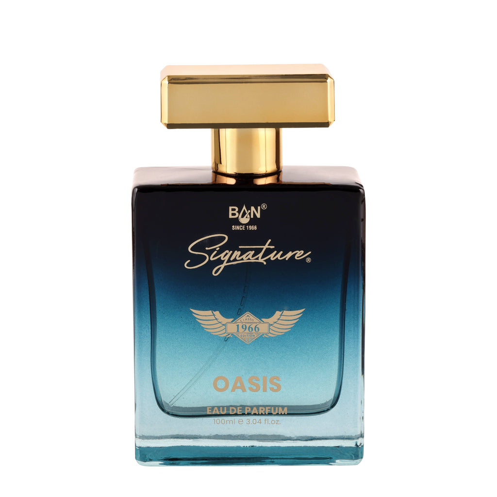 OASIS Signature Duo – Men's 100ml EDP & 150ml Deodorant Combo | Clean Fresh Woody