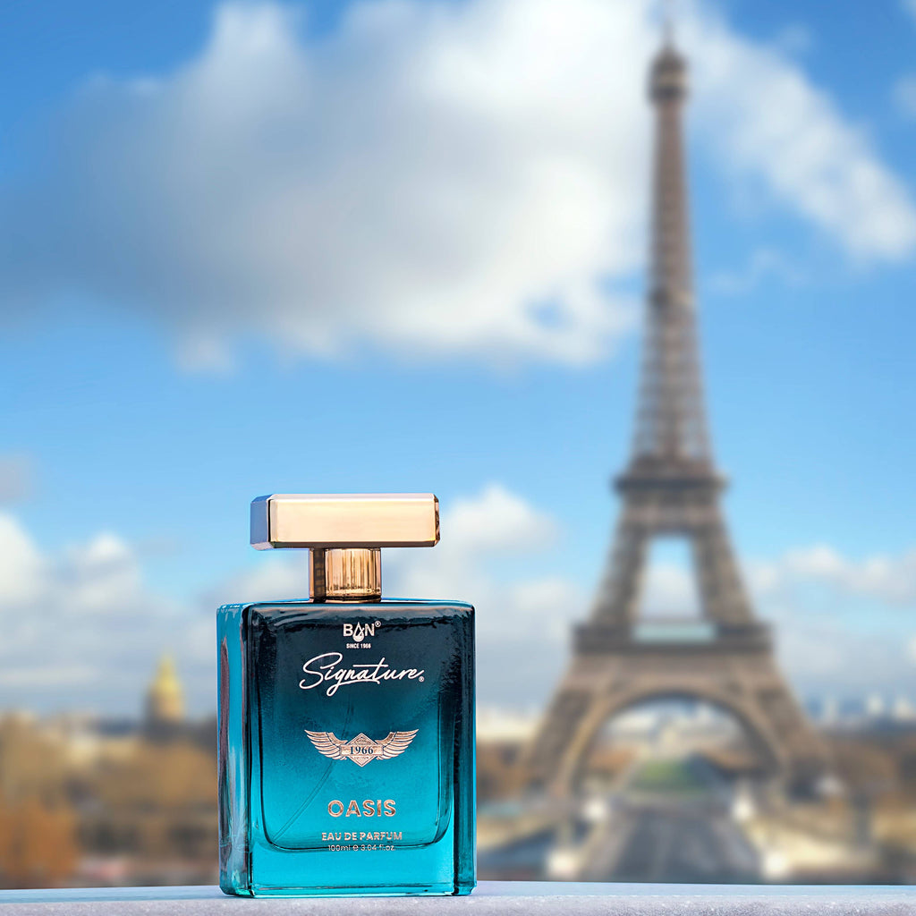 OASIS – Men's Eau De Parfum - 100ml | Clean Fresh Woody Fragrance