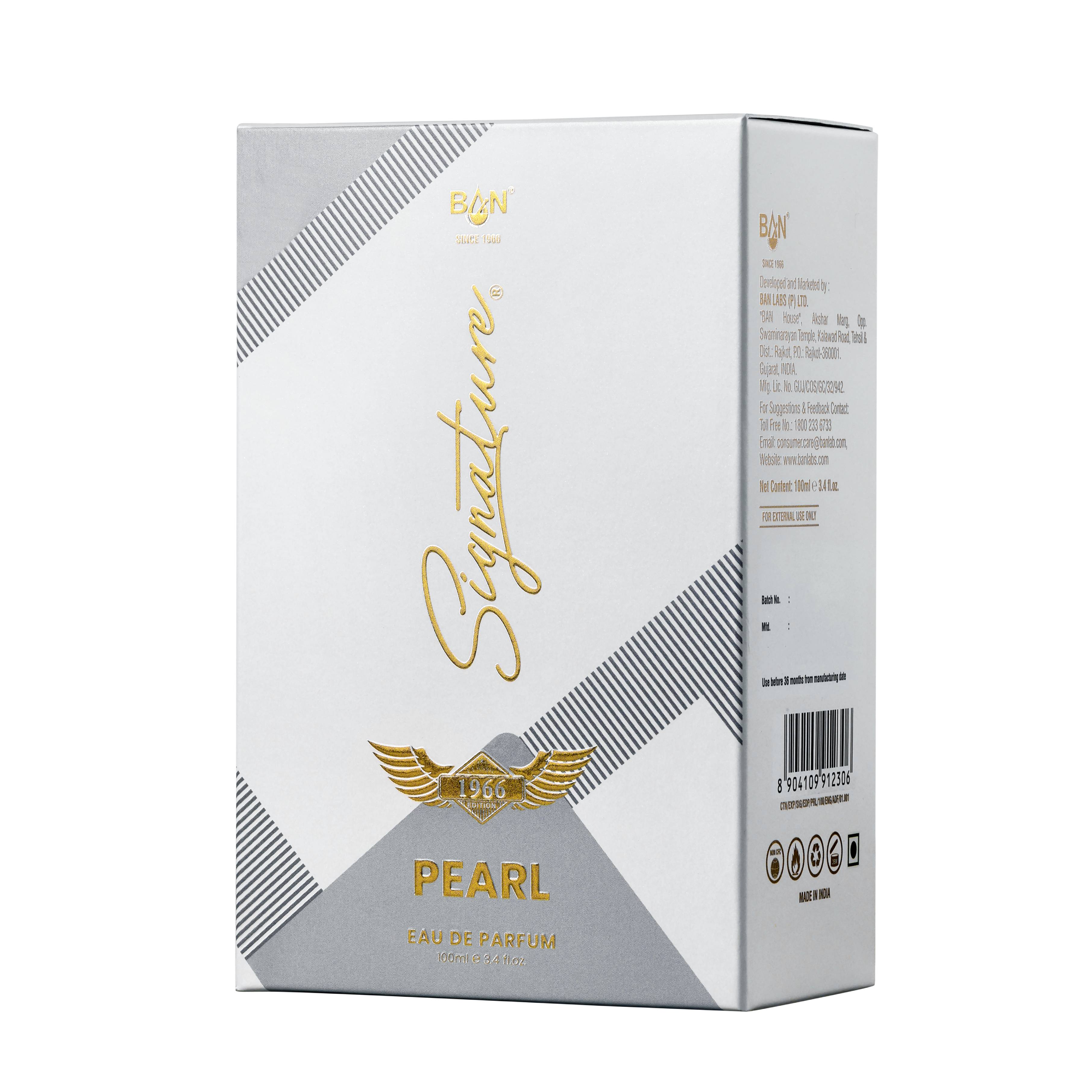 PEARL – Women's Eau De Parfum - 100ml | Floral Fruity Gourmand Fragrance