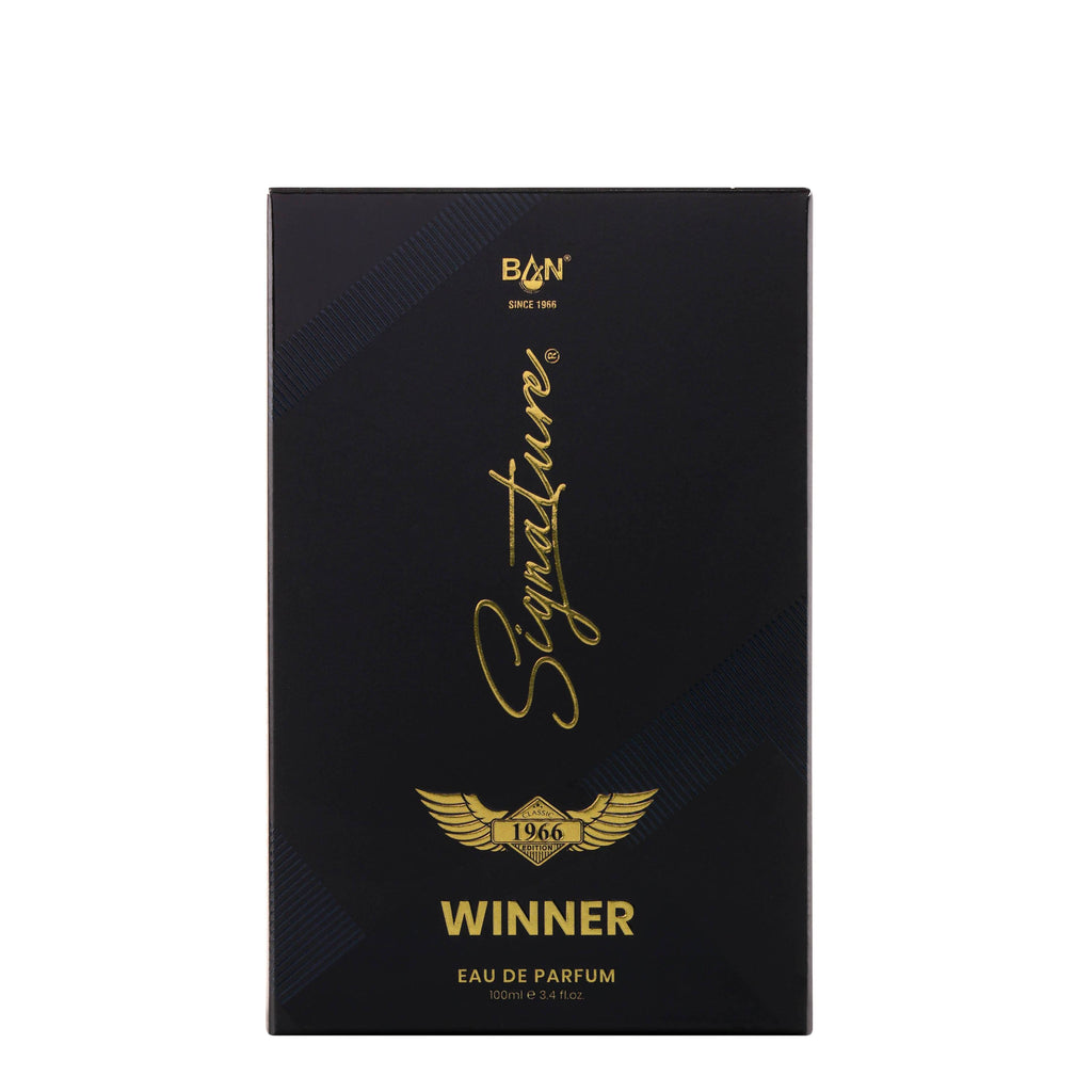 WINNER – Women's Eau De Parfum - 100ml | Empowering Amber Floral Fragrance