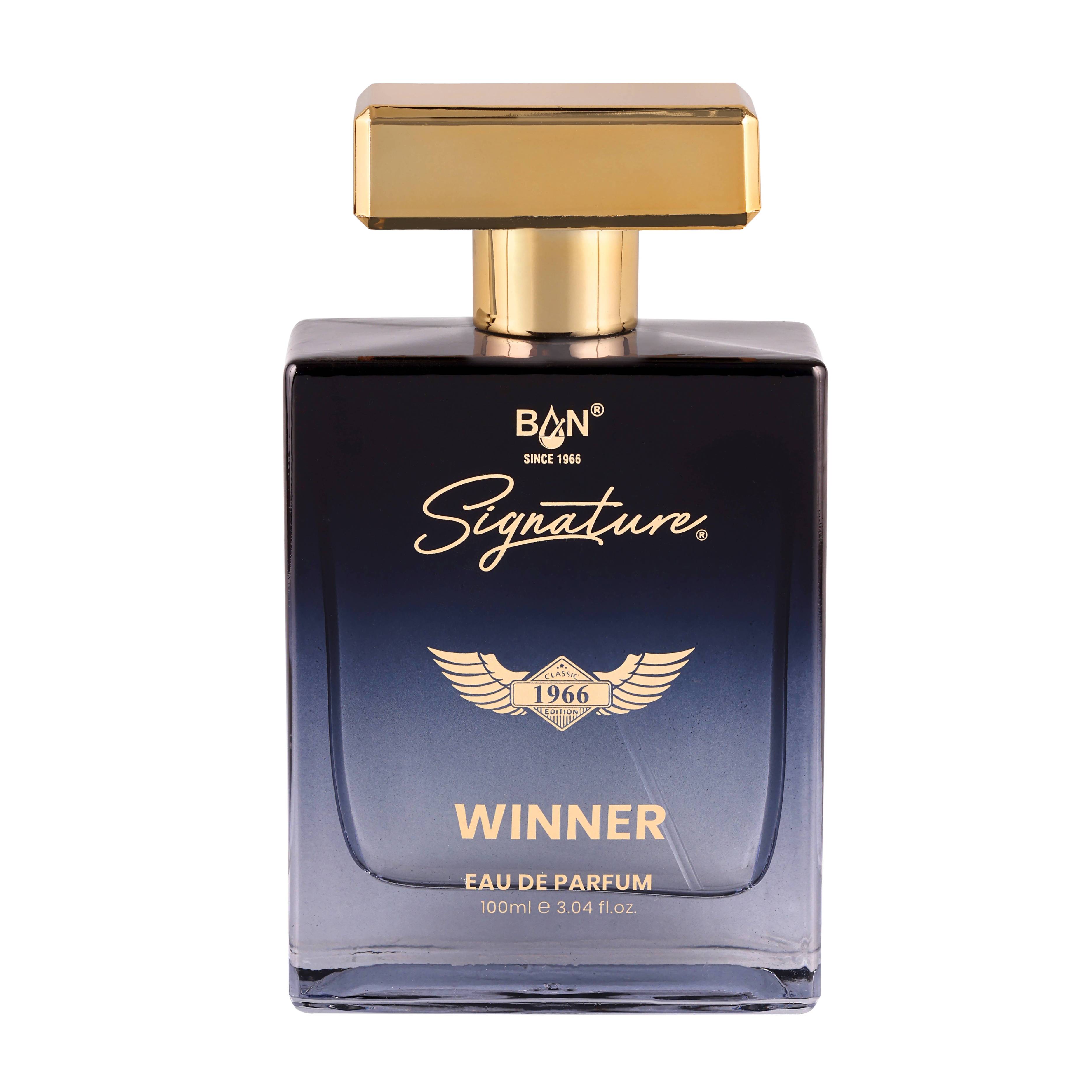 WINNER – Women's Eau De Parfum - 100ml | Empowering Amber Floral Fragrance
