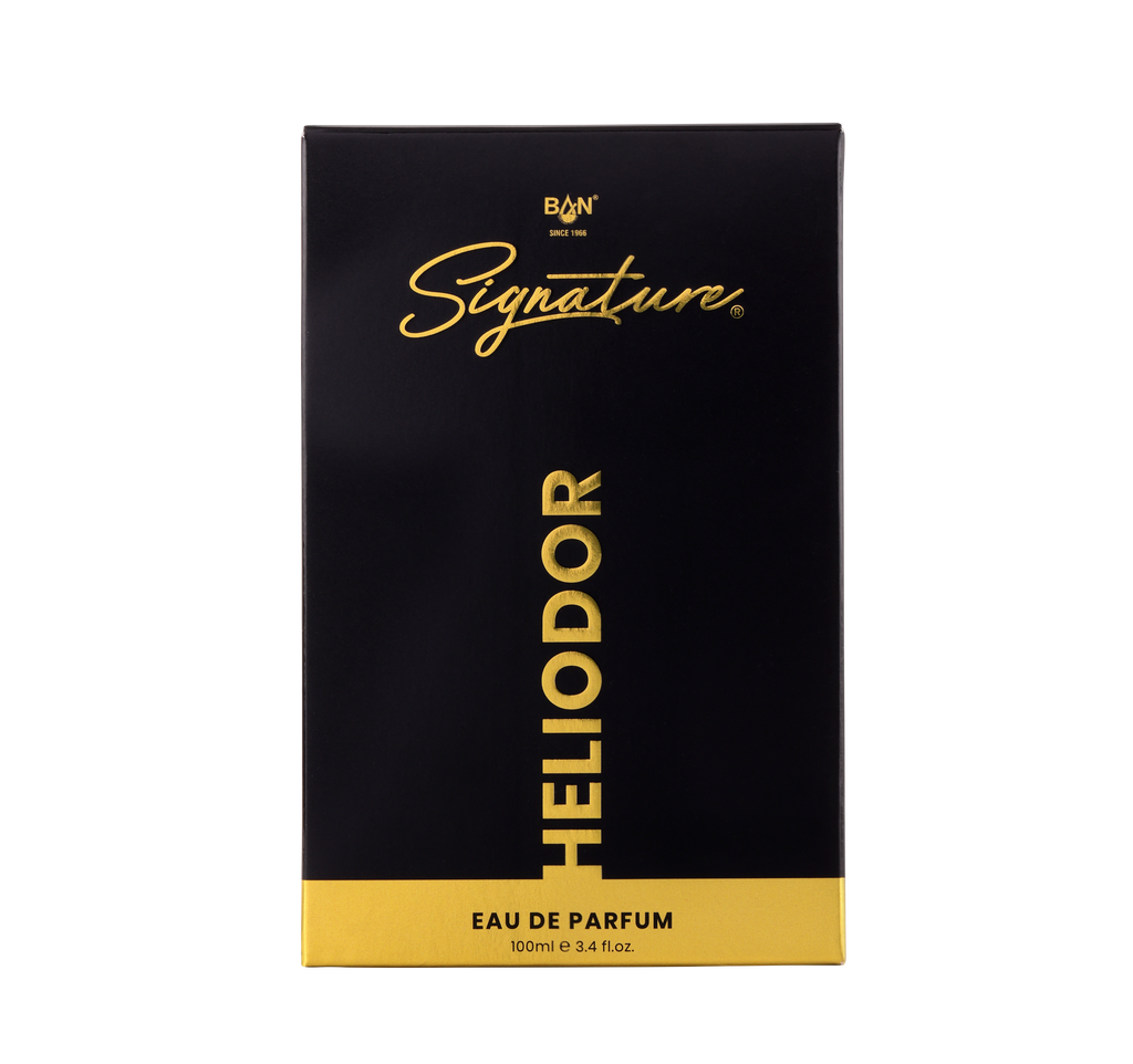 HELIODOR – Men's Eau De Parfum - 100ml | Long-Lasting Woody Chypre