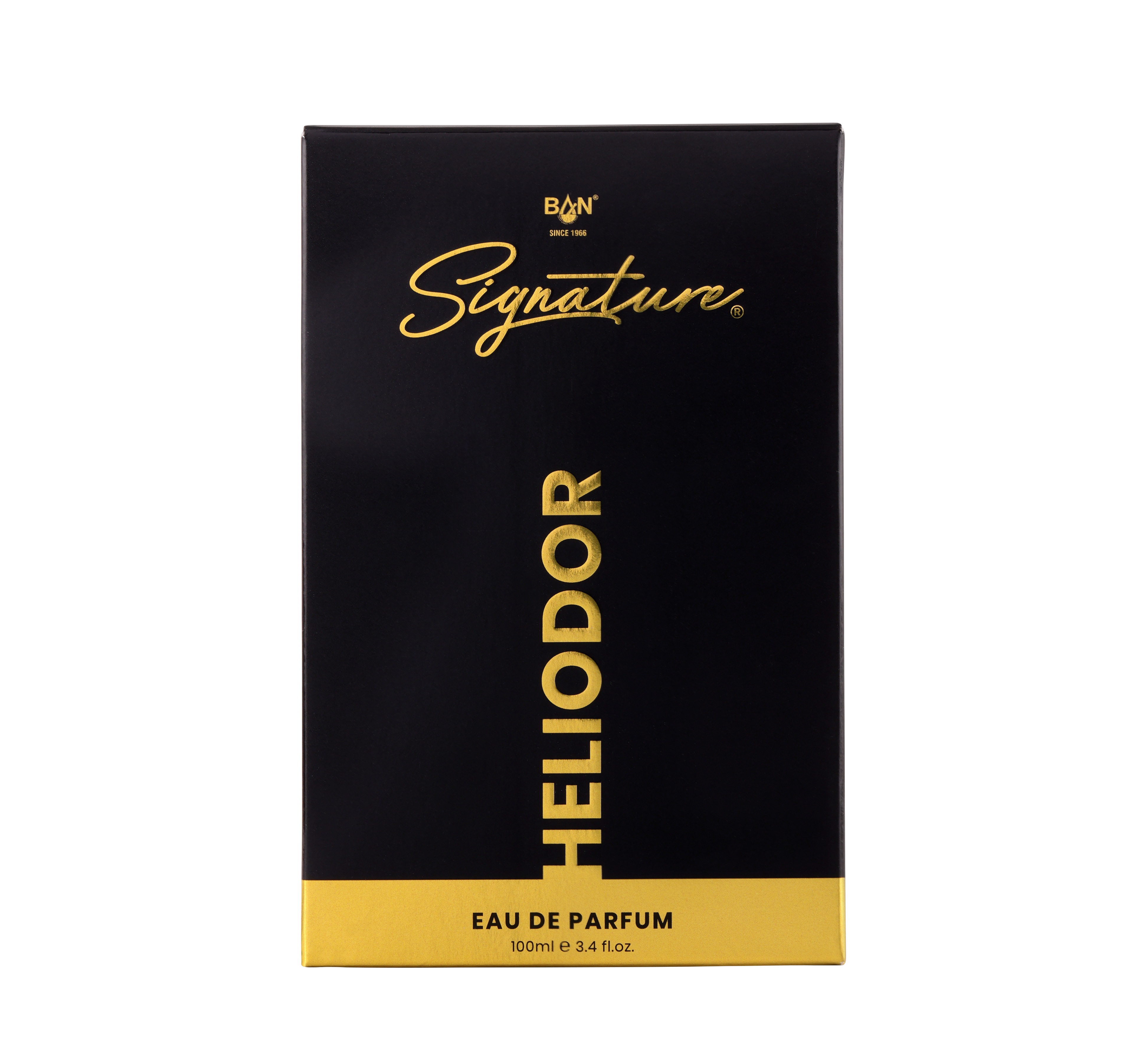 HELIODOR Signature Duo – Men's 100ml EDP & 150ml Deodorant Combo | Woody Chypre Leather