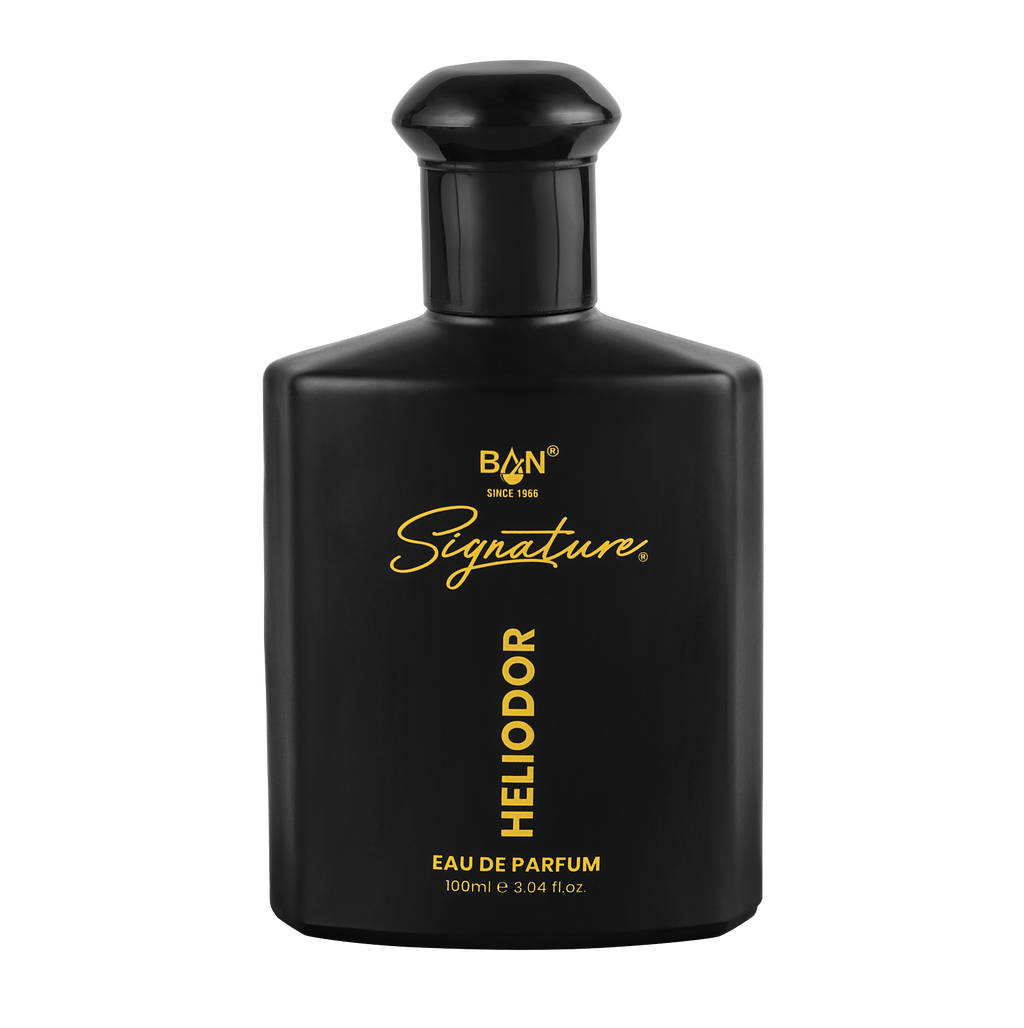 HELIODOR Signature Duo – Men's 100ml EDP & 150ml Deodorant Combo | Woody Chypre Leather