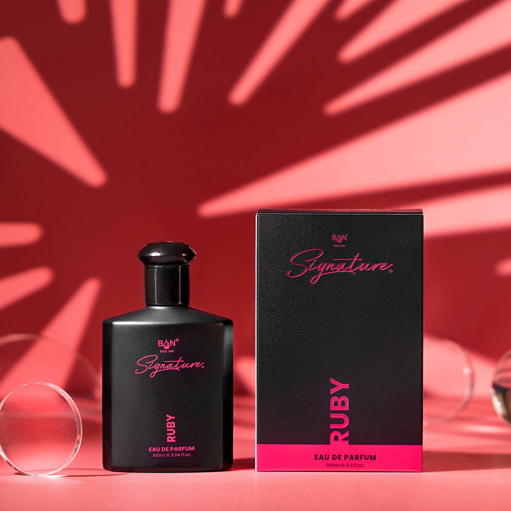 RUBY – Men's Eau De Parfum - 100ml | Aromatic Woody Fragrance
