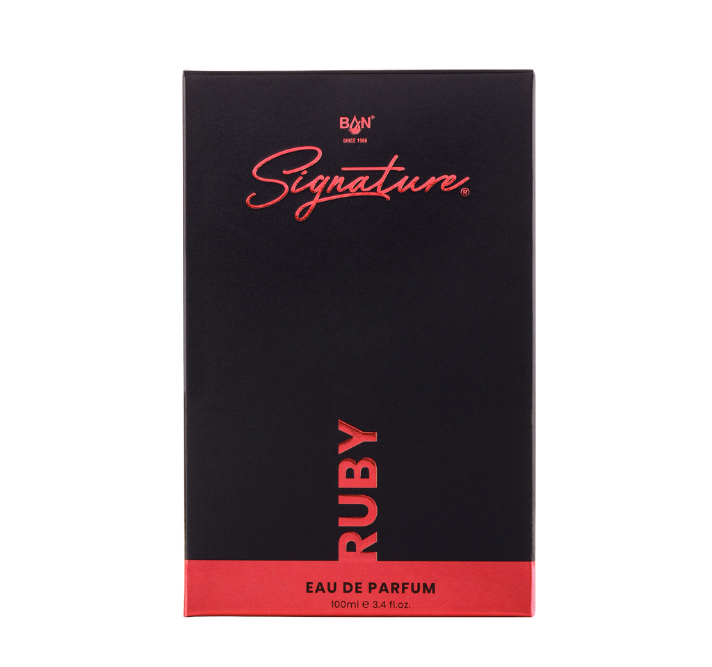 RUBY Signature Duo – Men's 100ml EDP & 150ml Deodorant Combo | Fresh Aromatic Woody