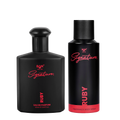 RUBY Signature Duo – Men's 100ml EDP & 150ml Deodorant Combo | Fresh Aromatic Woody