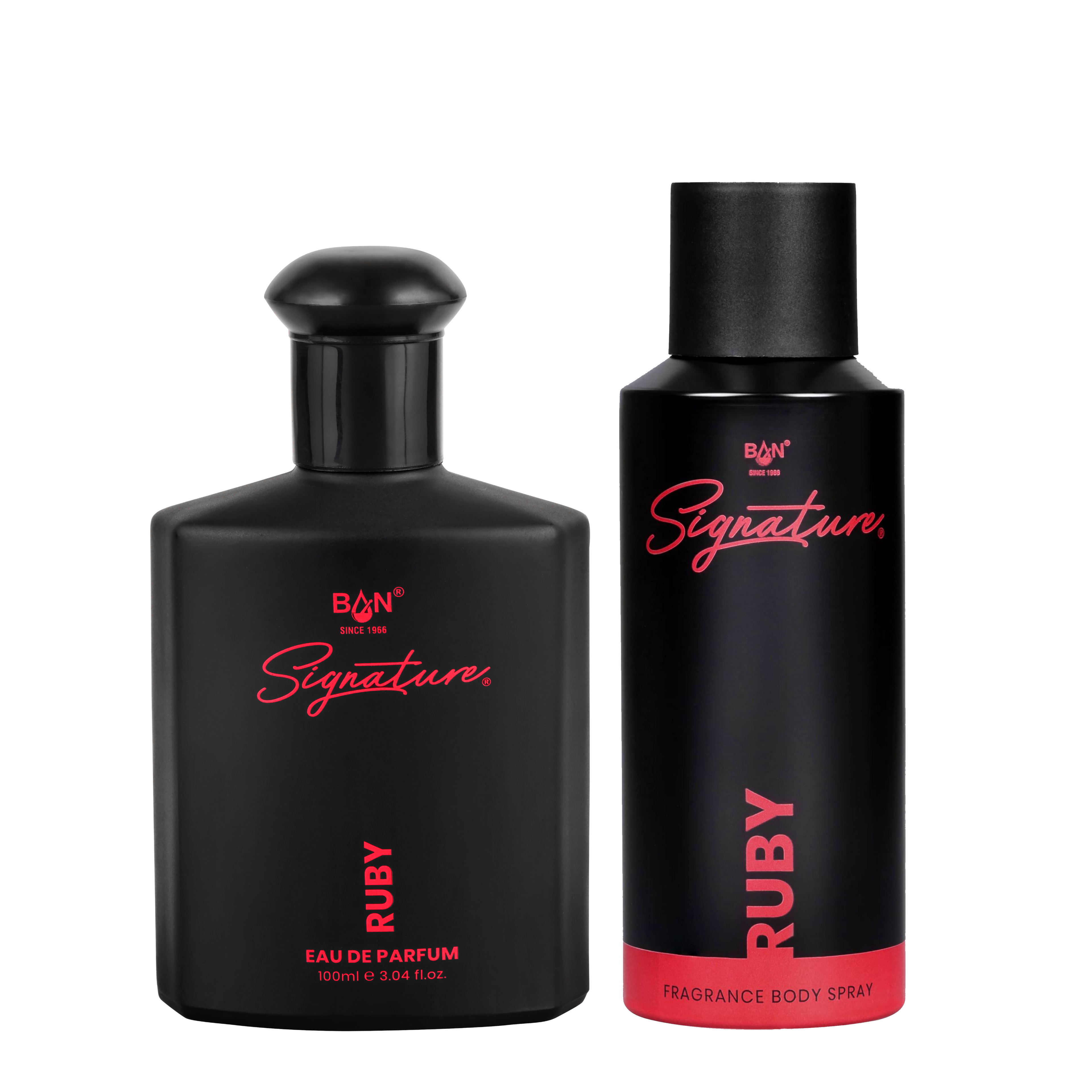 RUBY Signature Duo – Men's 100ml EDP & 150ml Deodorant Combo | Fresh Aromatic Woody