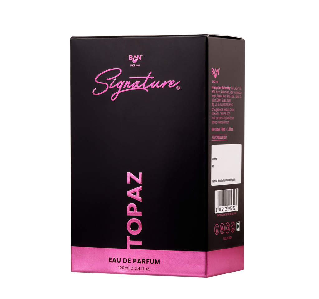 TOPAZ Signature Duo – Women's 100ml EDP & 150ml Deodorant Combo | Radiant Floral Fruity