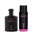 TOPAZ Signature Duo – Women's 100ml EDP & 150ml Deodorant Combo | Radiant Floral Fruity