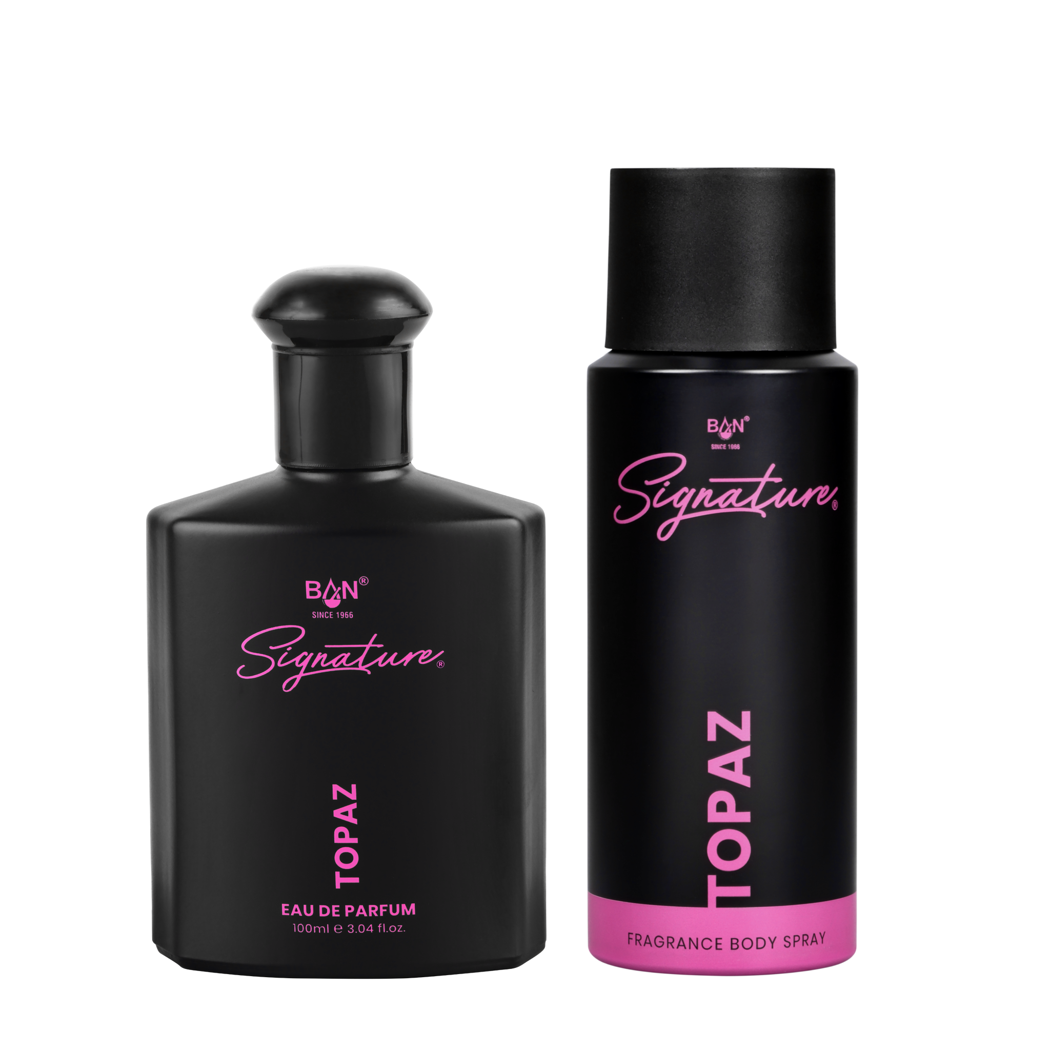 TOPAZ Signature Duo – Women's 100ml EDP & 150ml Deodorant Combo | Radiant Floral Fruity