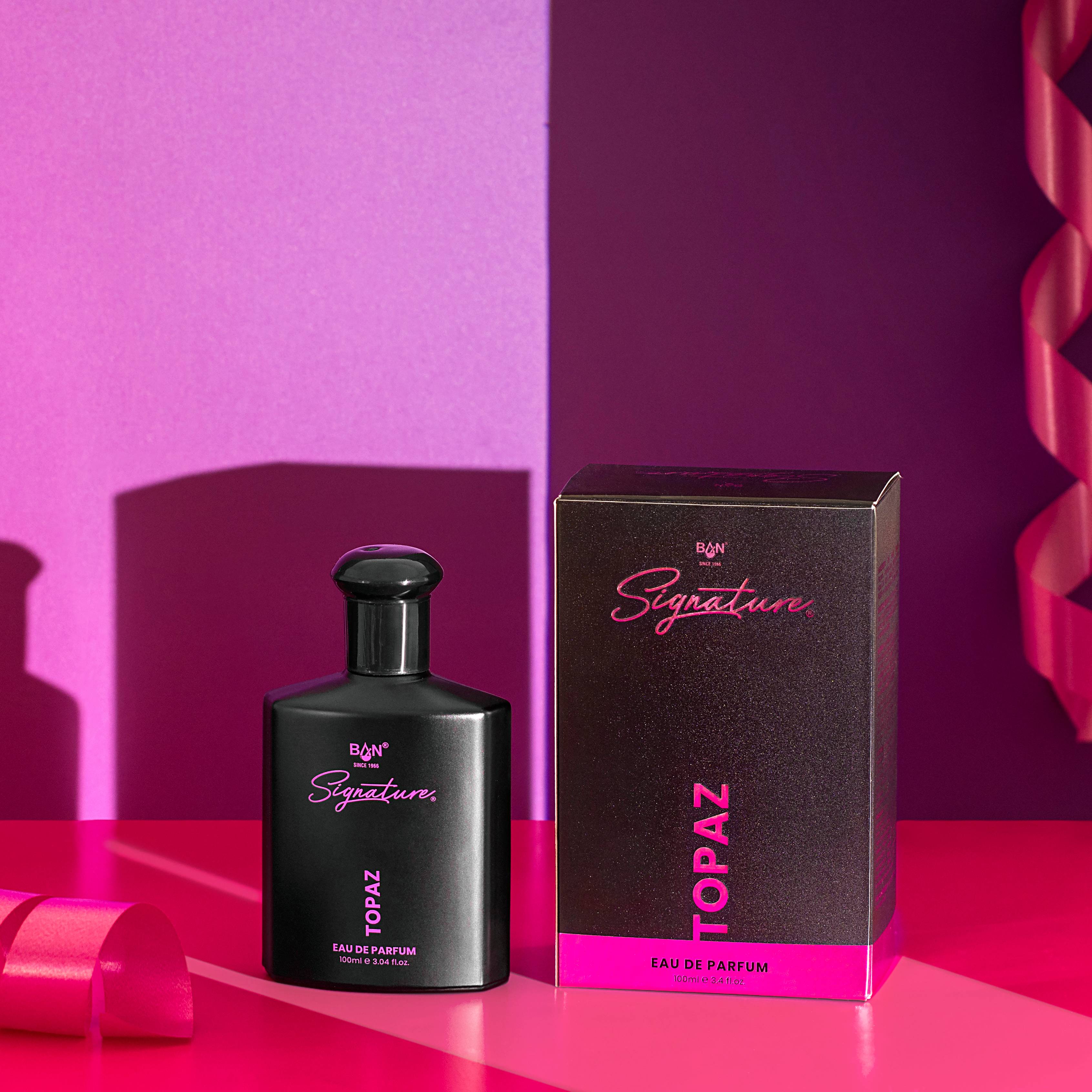 TOPAZ Signature Duo – Women's 100ml EDP & 150ml Deodorant Combo | Radiant Floral Fruity