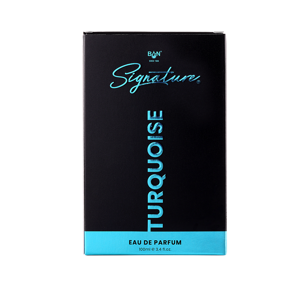 TURQUOISE – Men's Eau De Parfum - 100ml | Bold Amber Spicy Fragrance