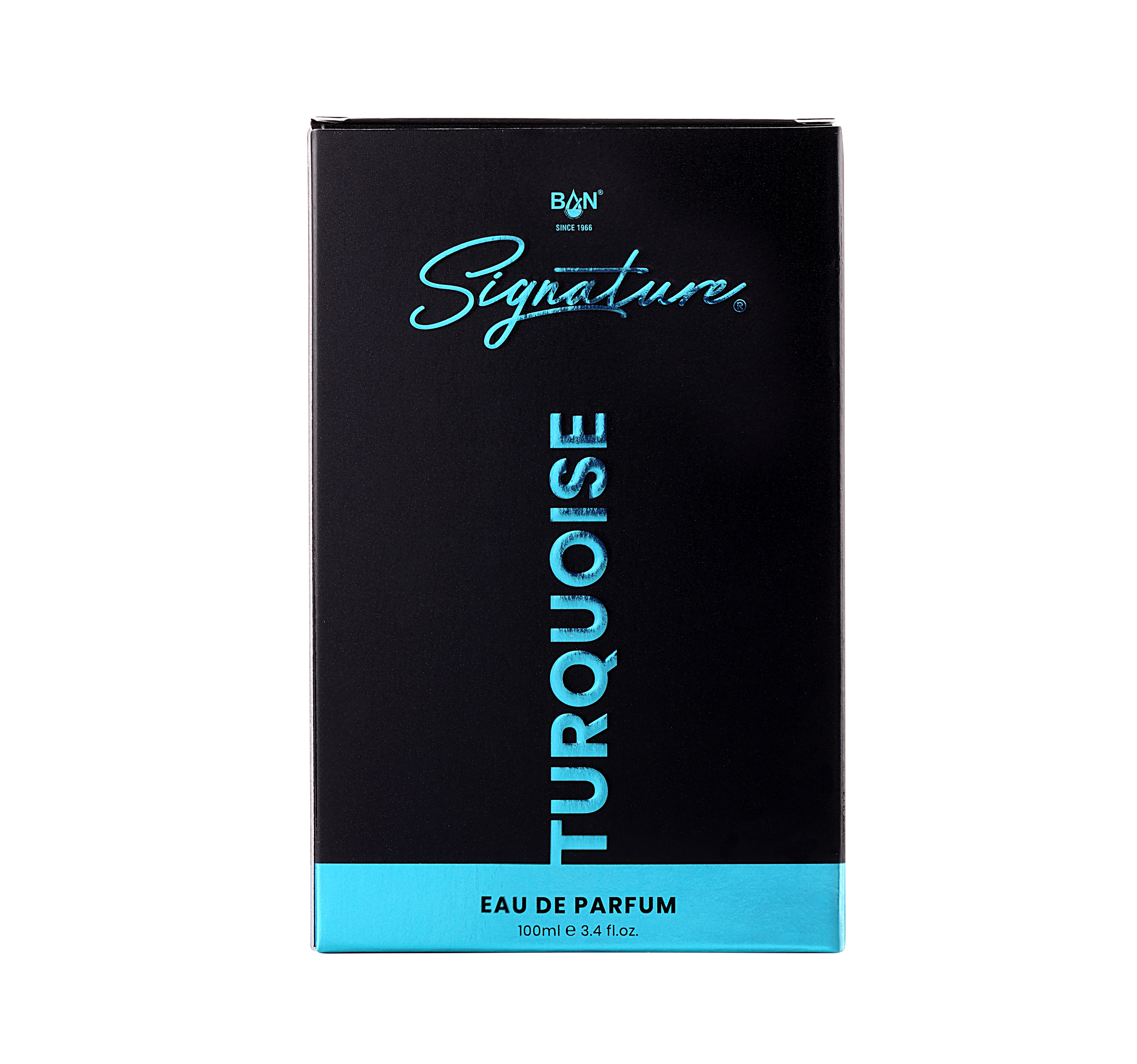 TURQUOISE – Men's Eau De Parfum - 100ml | Bold Amber Spicy Fragrance